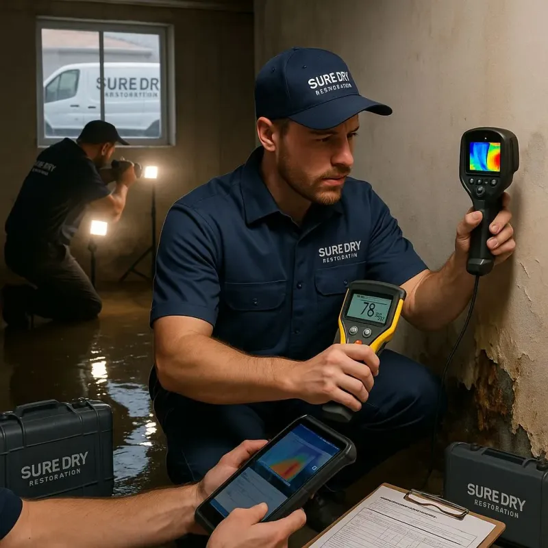 Initial Assessment and Documentation process in North Port, FL
